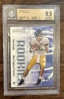 2000 Skybox Impact - Rookies Tom Brady #27 (RC) Rookie Goat Beckett BGS 9.5
