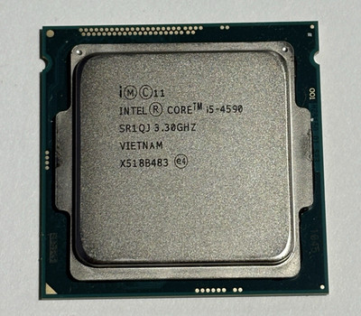 Intel Core i5-4590 SR1QJ 3.3GHz Quad-Core LGA1150 Desktop CPU