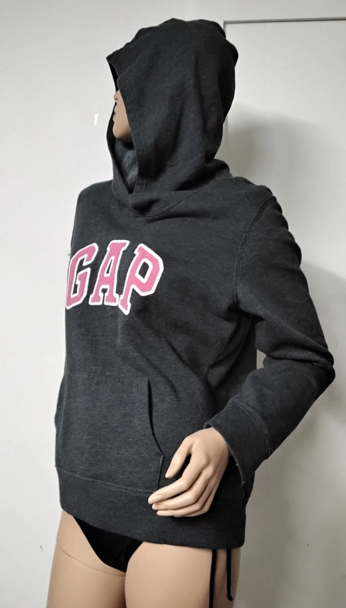 gap hoodie dark grey