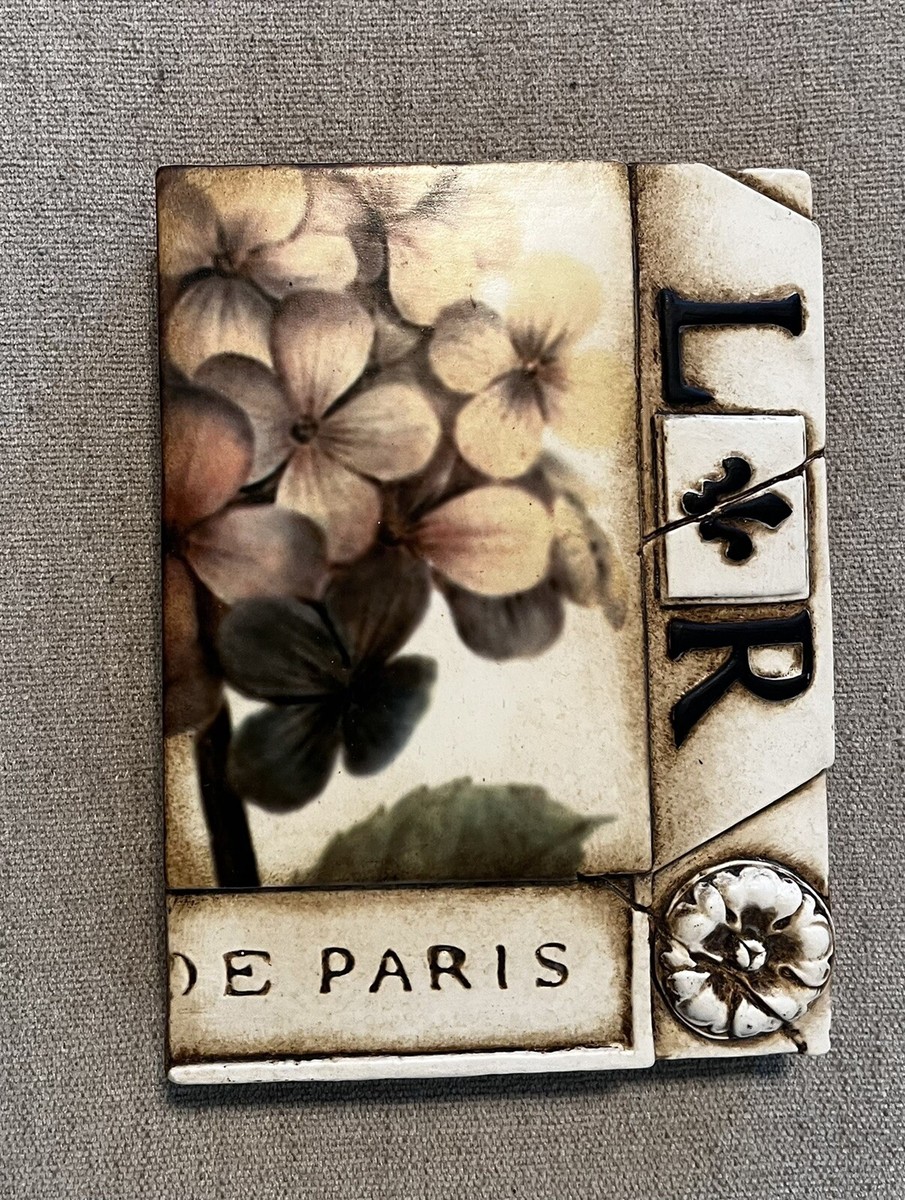Retired Sid Dickens Memory Tile/ T-85 L&R Flower | eBay