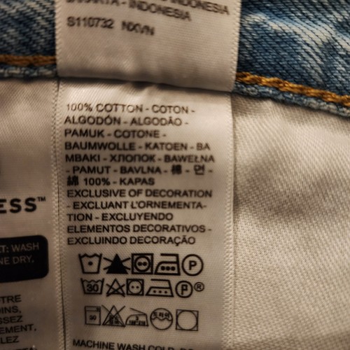 Levi's 517 Bootcut Jeans Regular Straight Fit Cotton Zip Fly Mid Wash Men's - Picture 15 of 15