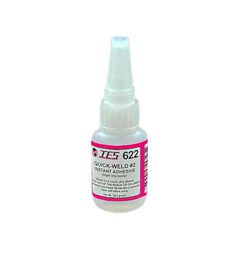 International Epoxies & Sealers Quick-Weld High Viscosity Adhesive Super Glue