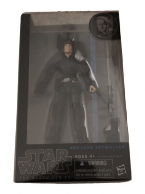  LUKE SKYWALKER STAR WARS BLACK SERIES HASBRO 03 BLUE LINE OVP
