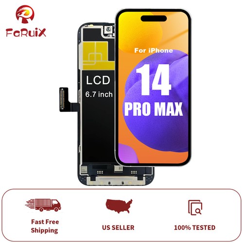 For iPhone 14 Pro Max LCD 3D Touch Display Digitizer Replacement Screen Assembly
