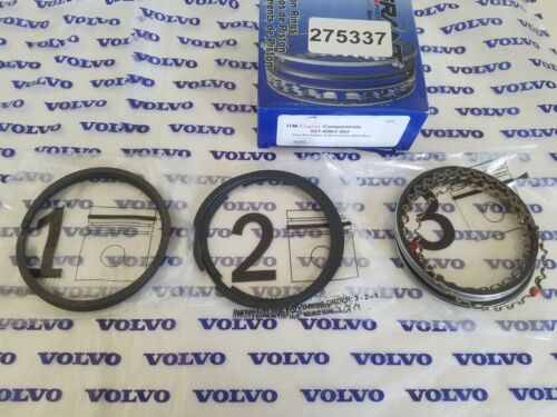 Volvo B21 AQ125 - AQ140 242 - 244 - 245 Engine Piston Ring Set 76-80 92mmx2x2x4 - Picture 2 of 3