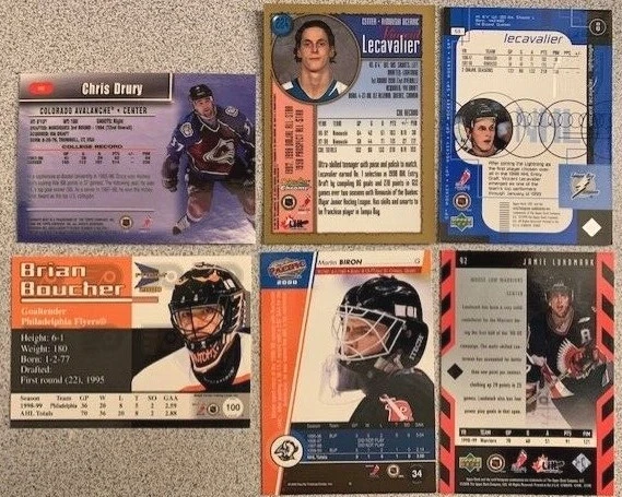 Hockey PROSPECTS - 1998 to 2000 - Various Players - You Pick - Free S/H - Image 3 of 4