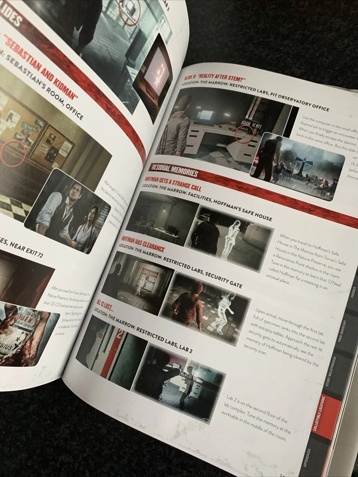 The Evil Within 2 Official Collector's Ed Strategy Game Guide Hardback Book* - Image 2 of 4