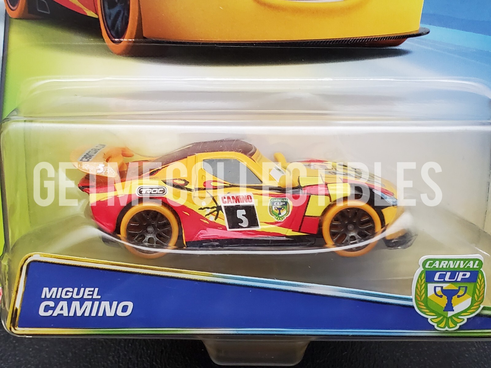 DISNEY PIXAR CARS RIO CARNIVAL CUP MIGUEL CAMINO 2016 ÉCONOMISEZ 6 % ...
