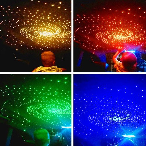Car/Home Headliner Star Light kit Roof Twinkle Ceiling Lights Fiber Optic USA - Picture 12 of 49