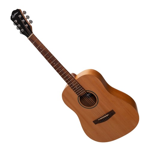 New Martinez Middy Traveller Acoustic Left Handed Travel Guitar (Mahogany) - Picture 3 of 8