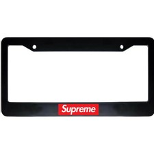 Supreme Chain License Plate Frame 