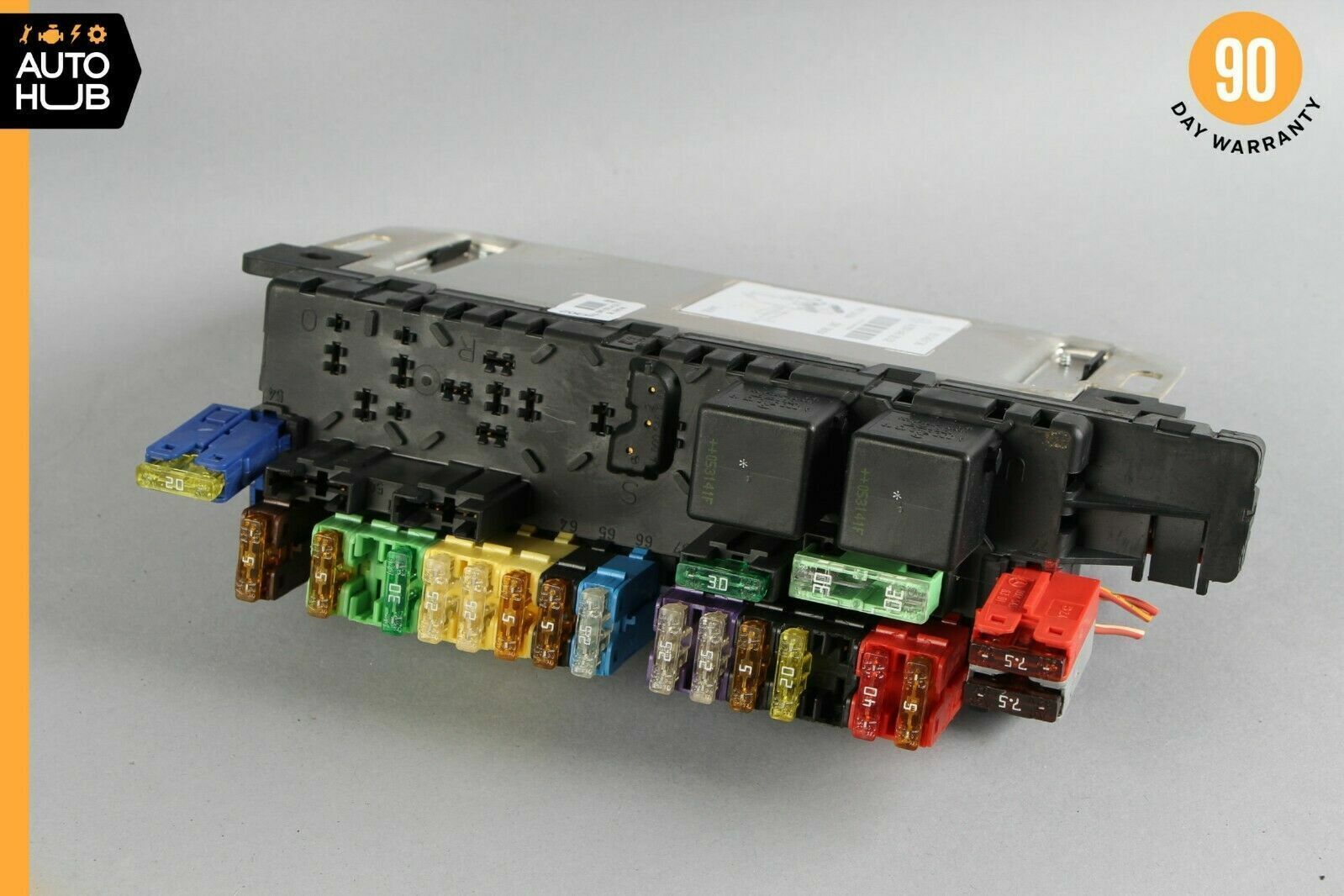 03-12 Mercedes R230 SL500 SL55 AMG SL550 Rear SAM Fuse Box Relay Module OEM