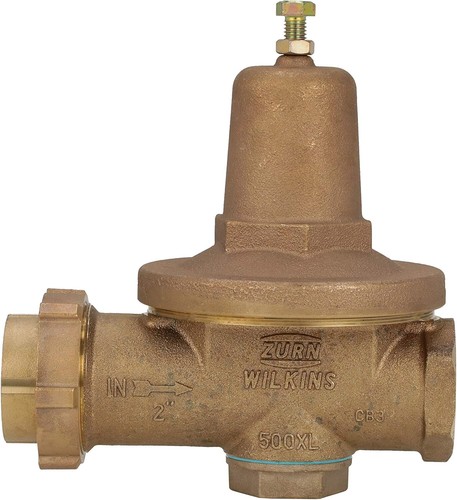 New Zurn Wilkins 2-500XL 2" 500XL Water Pressure Reducing Valve