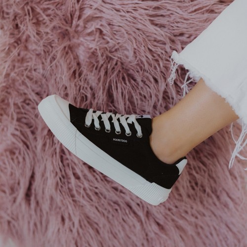 Rocket Dog Cheery Womens Girls Lace Up Flat Trainers All Colours Casual RRP £56 - Picture 4 of 79