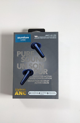 Anker Sound core Liberty Air 2 Pro True Wireless Earbuds-Sapphire Blue