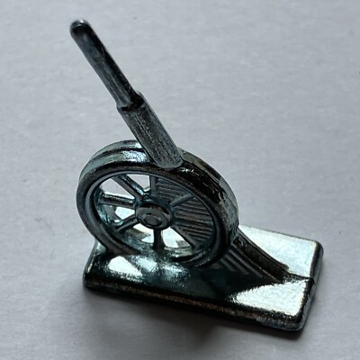 Monopoly Cannon Token Replacement Piece Part 41275 Mover Retired 1999