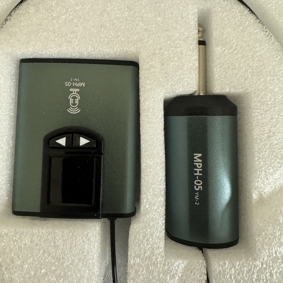 Wireless Headset MPH05 YM2 Lavalier Microphone System eBay