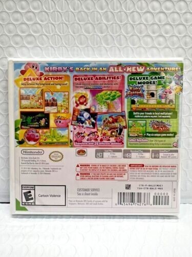 Kirby Planet Robobot & Triple Deluxe Nintendo 3DS New Game Bundle (Platformer) - Picture 5 of 5