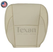 Fits 2007 Lexus ES350 Base Driver Side Bottom Perforated Seat Cover Beige Tan