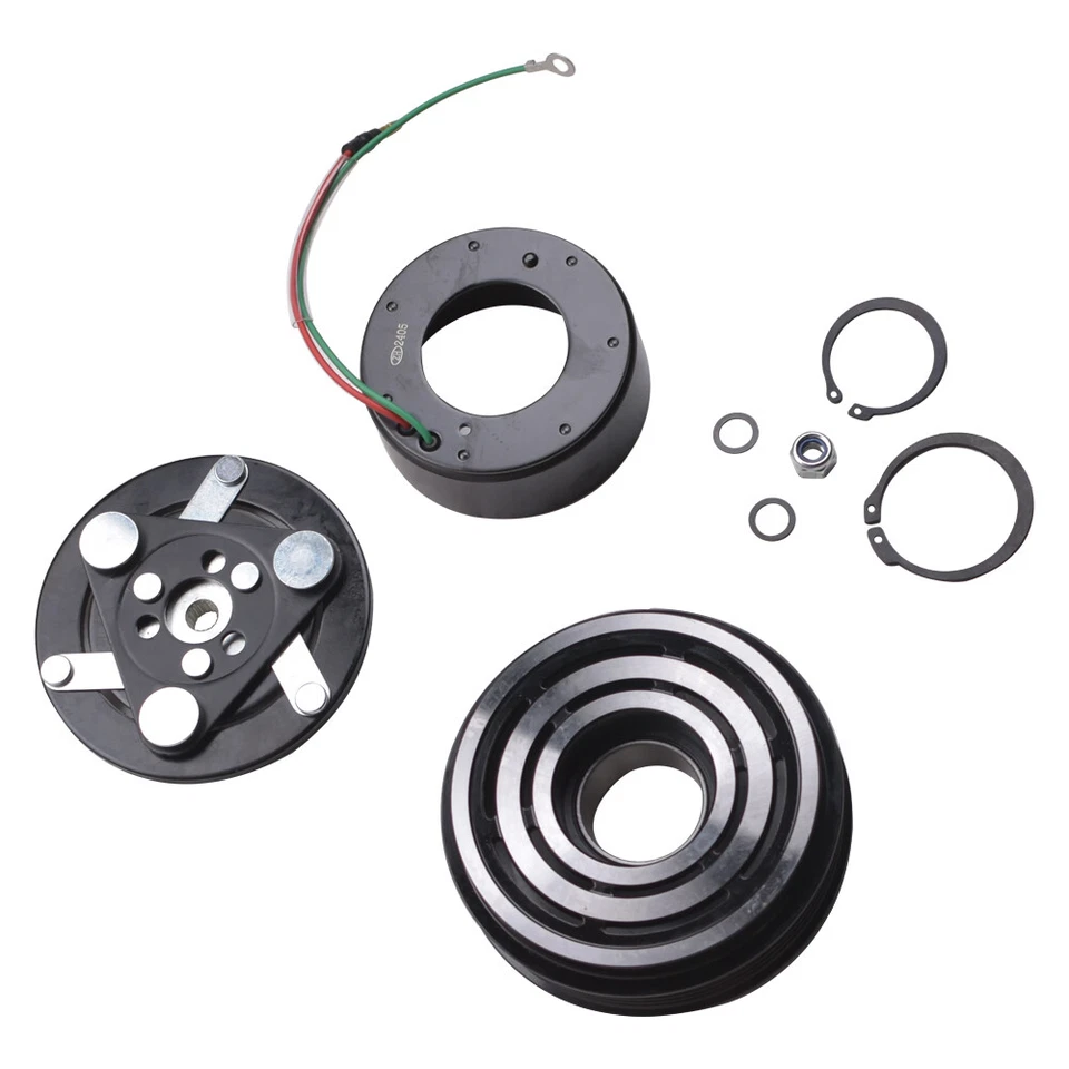 Новый комплект муфты компрессора переменного тока подходит для Honda Fit 2007-2008 1,5 л подшипник катушки шкива - Изображение 2 из 4