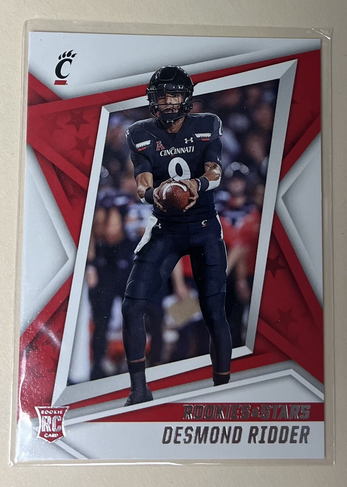 Desmond Ridder 2022 Panini Chronicles Rookies And Stars Draft Picks #7 ...