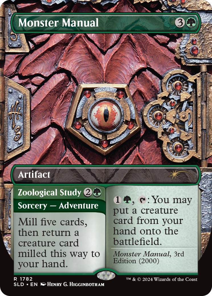 MTG Secret Lair x Dungeons & Dragons: An Exhibition of