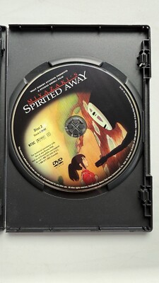 Miyazaki's Spirited Away DVD Walt Disney Studios 2-Disc with