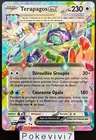 Carte Pokemon TERAPAGOS 128/142 EX EV7 Ecarlate et Violet 7 SCR FR NEUF