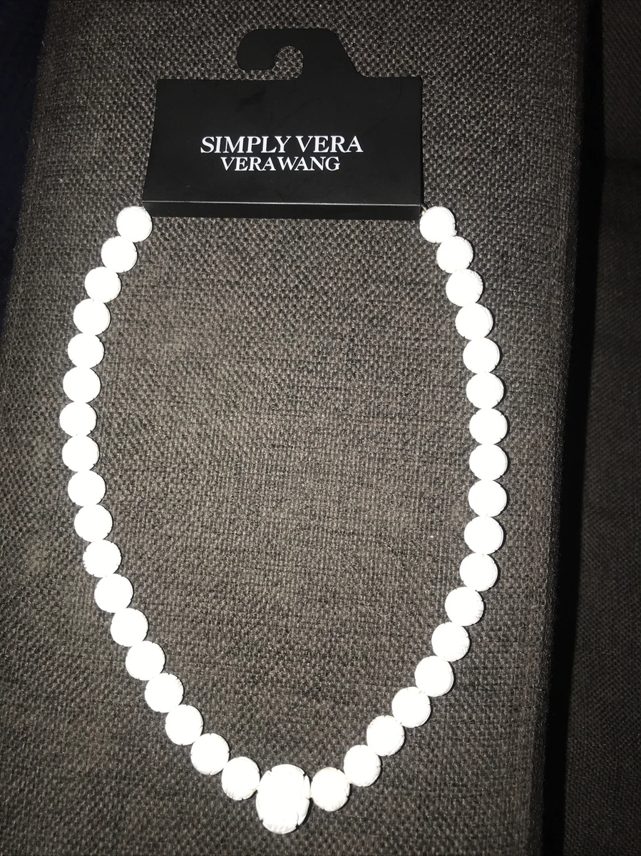 Simply vera hotsell wang necklace