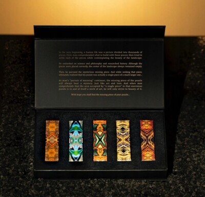    Micallef Puzzle Parfum Discovery Set Parfümminiaturen 5 x 2,5 ml   