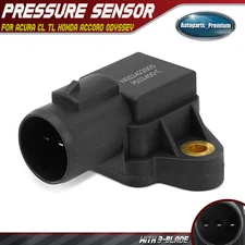 Manifold Pressure (MAP) Sensor w/ 3-Blade for Honda Accord 2000-2002 Acura CL TL