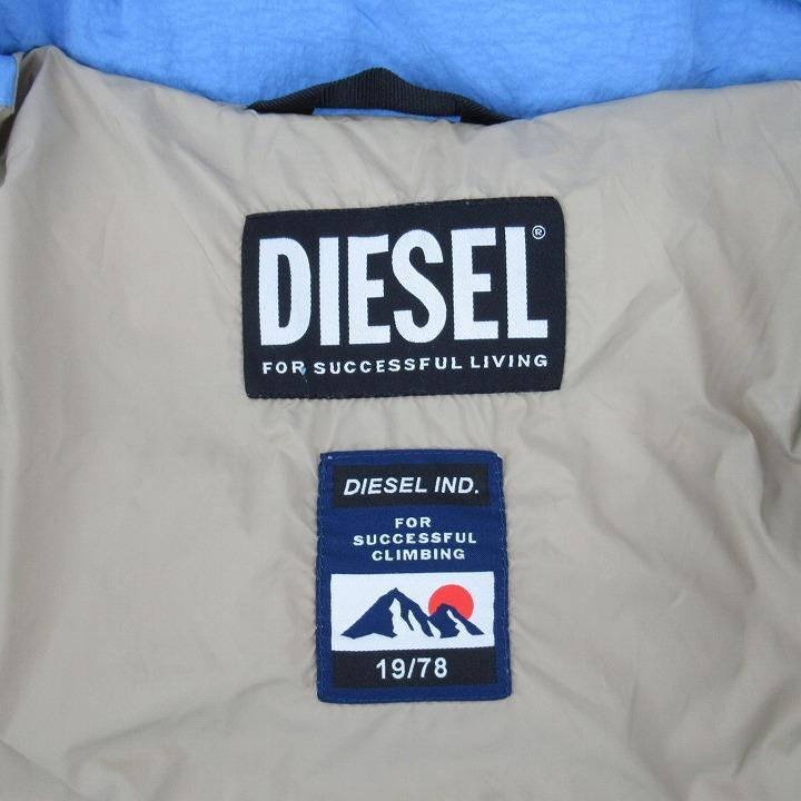 Diesel Men M Washed Down Jacket A03057 0Idak Warm winter Diesel Men M Washed Down Jacket A03057 0Idak Warm winter
