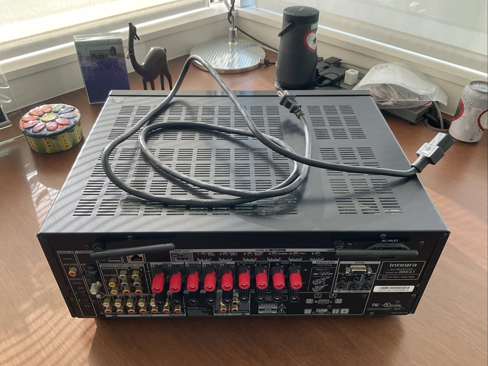 Integra DRX-2.1 4K HDR AV Receiver Airplay Chromecast DTS:X Atmos k343 - Image 2 of 4