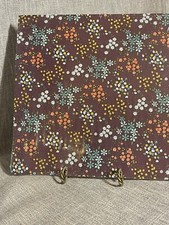 WILDFLOWER FIELDS Designer Series Paper DSP Stampin Up 12 X 12 Read