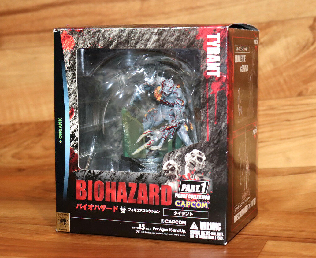 Resident Evil Biohazard 2 3 4 Capcom Organic Figure Statue Part 1