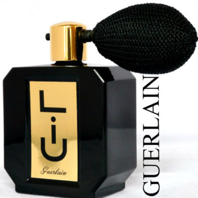 100% AUTHENTIC BEYOND RARE GUERLAIN LIU GOLD SHIMMERING PARFUMED POWDER SPRAY