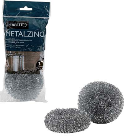 Paglietta acciaio zincato self cf=pz 2xgr 30 (12 confezioni)