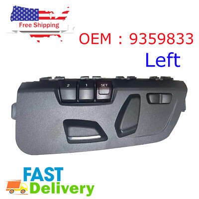 FOR BMW 1' 3' F20 F21 X3 F25 SEAT ADJUST SWITCH Memory DRIVER SIDE OEM 9359833