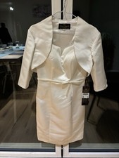 Ivory Wedding Dress/evening Outfit Gino Cerritos - New with tag