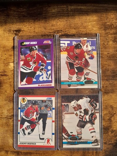 JEREMY ROENICK (31) hockey cards lot - Chicago Blackhawks - Picture 5 of 5