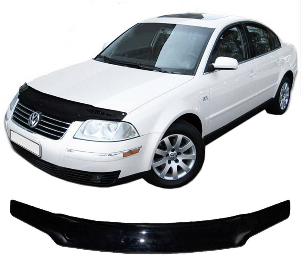 Protection capot VW Passat B5 2001-2005 - Bra de protection et déflecteur Scoutt