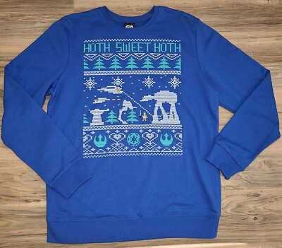 Star Wars Hoth Sweet Hoth Christmas Holiday Crewneck Sweatshirt