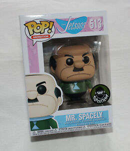 The Jetsons Mr Spacely Funko Animation #513 Pop! Vinyl Figure New Exclusive | eBay