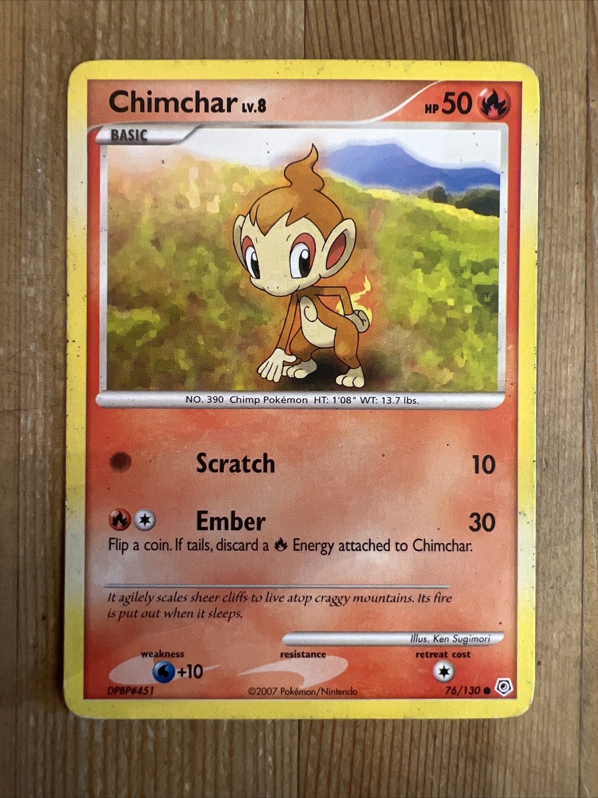 Chimchar