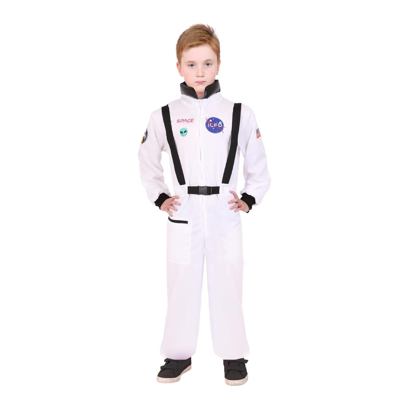 DISFRAZ ASTRONAUTA NIÑOS ASTRONAUTA DÍA MUNDIAL DEL LIBRO UNIFORME NIÑOS NIÑOS DISFRAZ