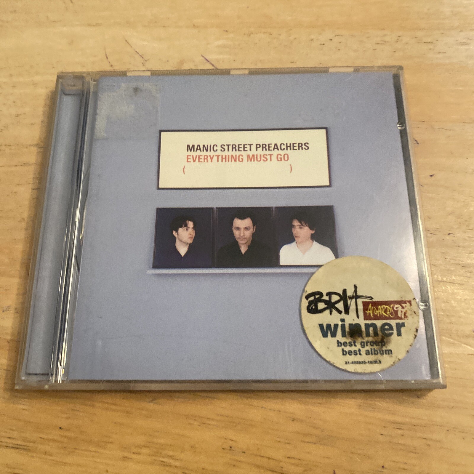 Manic Street Preachers - Everything Must Go (CD Album, 2010)