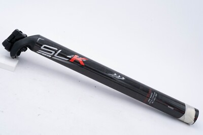 NOS FSA SLK SL-K CARBON SEATPOST 31.6 mm 2 BOLTS 350 mm ROAD