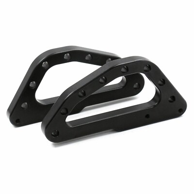 CNC Billet Aluminum Grab Handle For Can-Am Maverick X3 (2017-2021) - Black Powder Coat