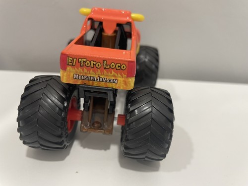 Spin Master Monster Jam Truck El Toro Loco Series 20 Shear Madness 1:64 Car Toy - Picture 4 of 7