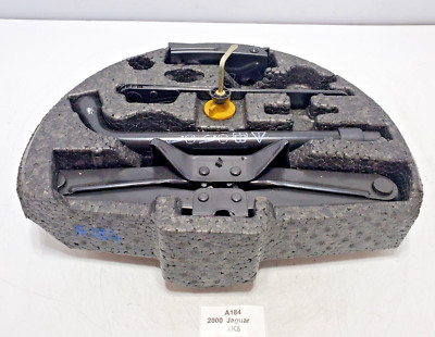   1997-2006 OEM Jaguar XK8 XKR Emergency Spare Tire Jack Tool Kit W/ Case